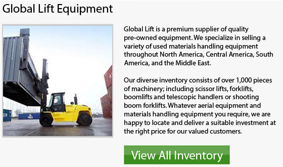 Hyster Double Reach Forklifts Houston
